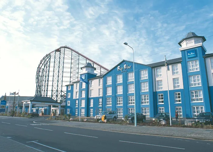 blackpool hotels with entertainment all inclusive
