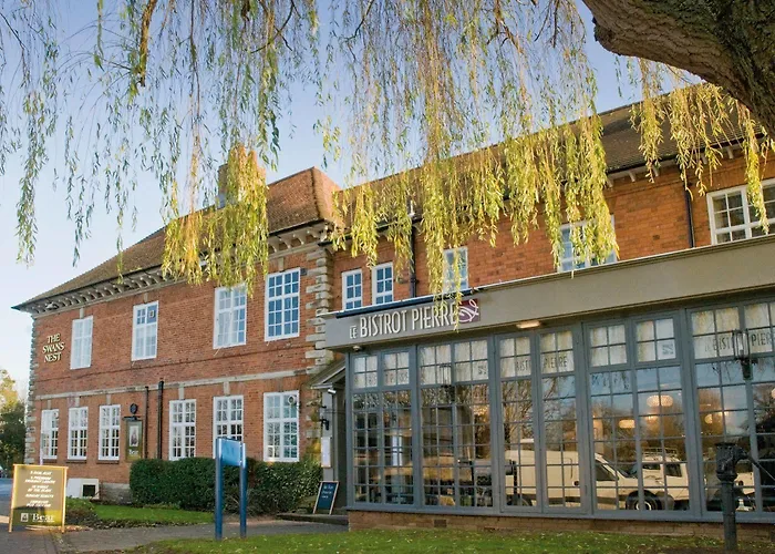Discover the Top Hotels near Royal Shakespeare Theatre Stratford upon Avon