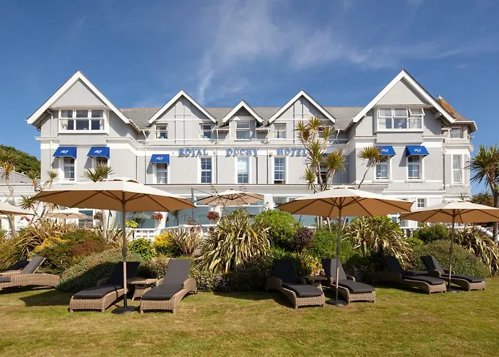 Discover the Best Hotels and B&B in Falmouth, United Kingdom